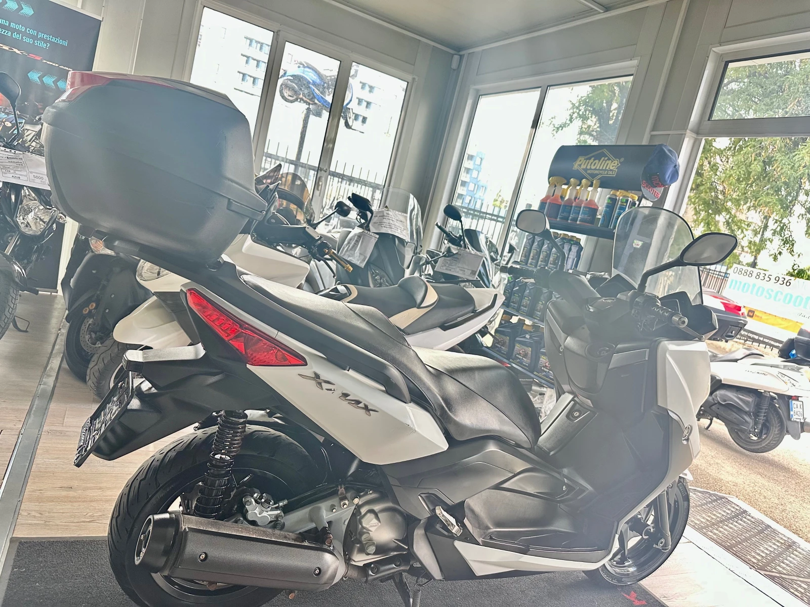 Yamaha X-max 250i ABS 07.2016. | Mobile.bg   15