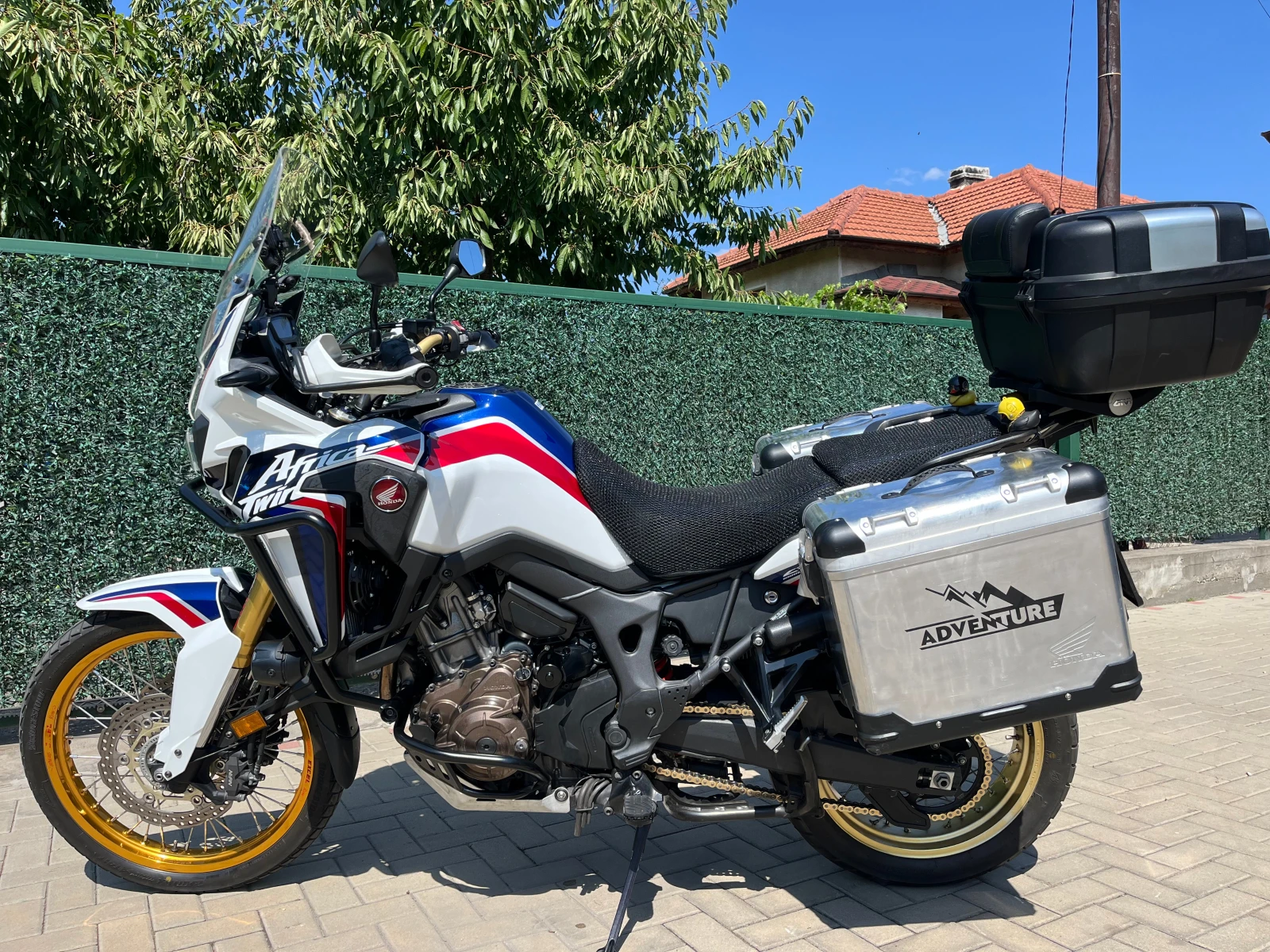 Honda Crf Africa Twin 1000 DCT - изображение 4