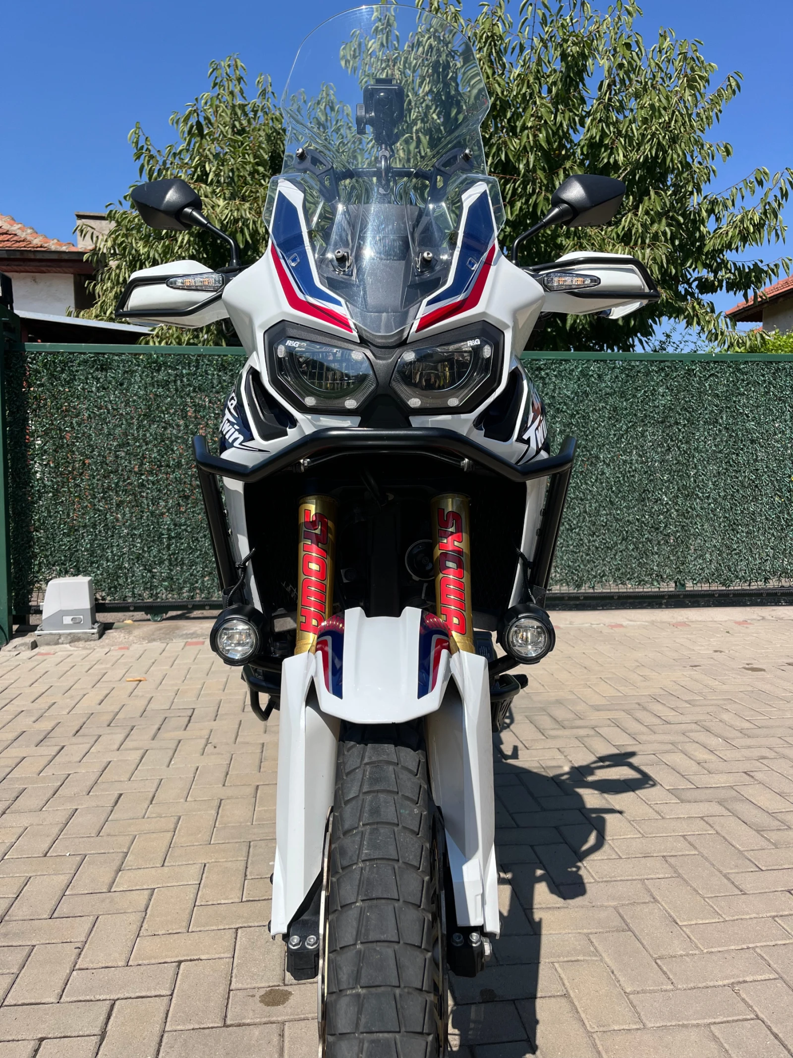 Honda Crf Africa Twin 1000 DCT - изображение 5