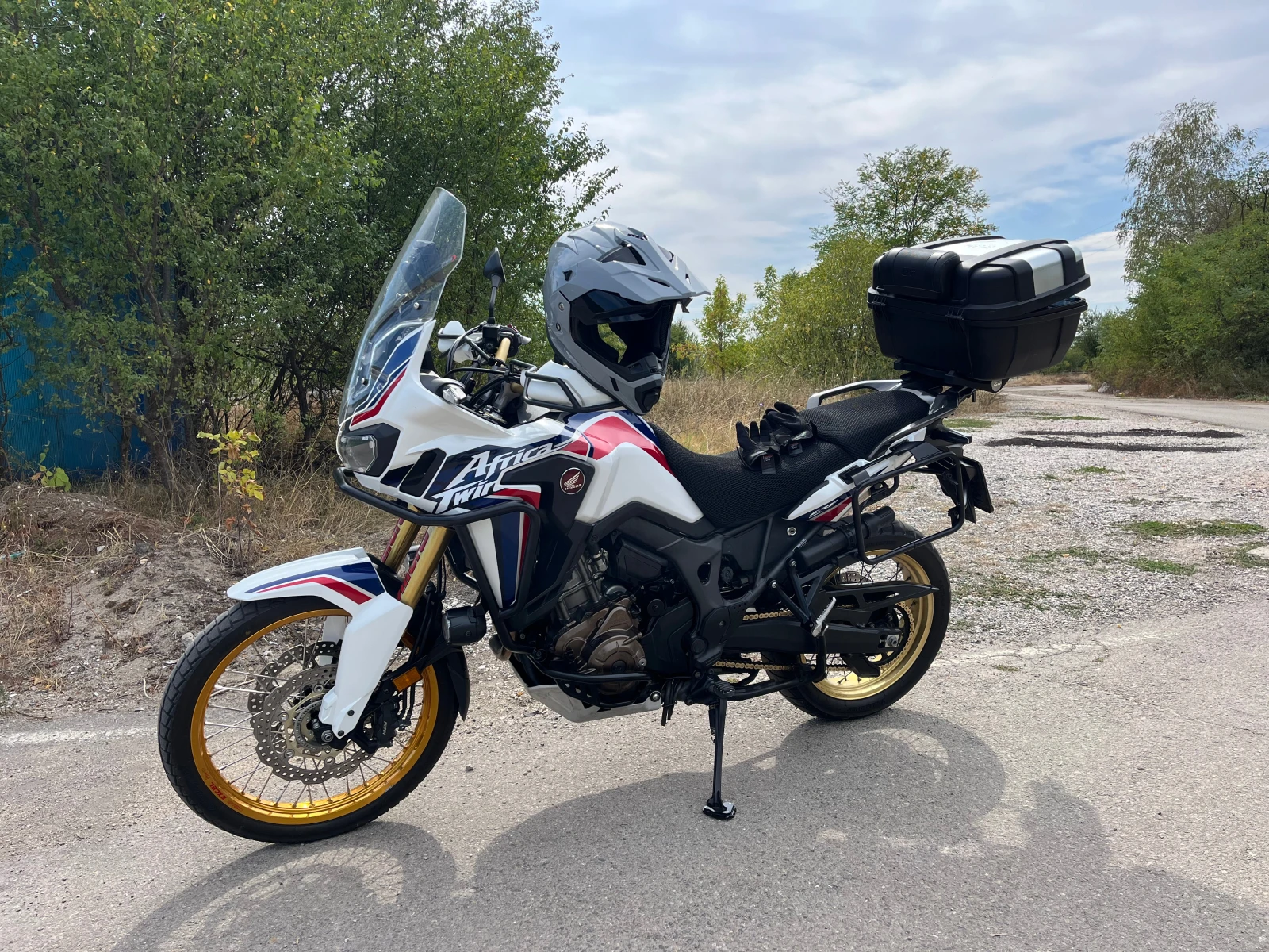 Honda Crf Africa Twin 1000 DCT - изображение 3