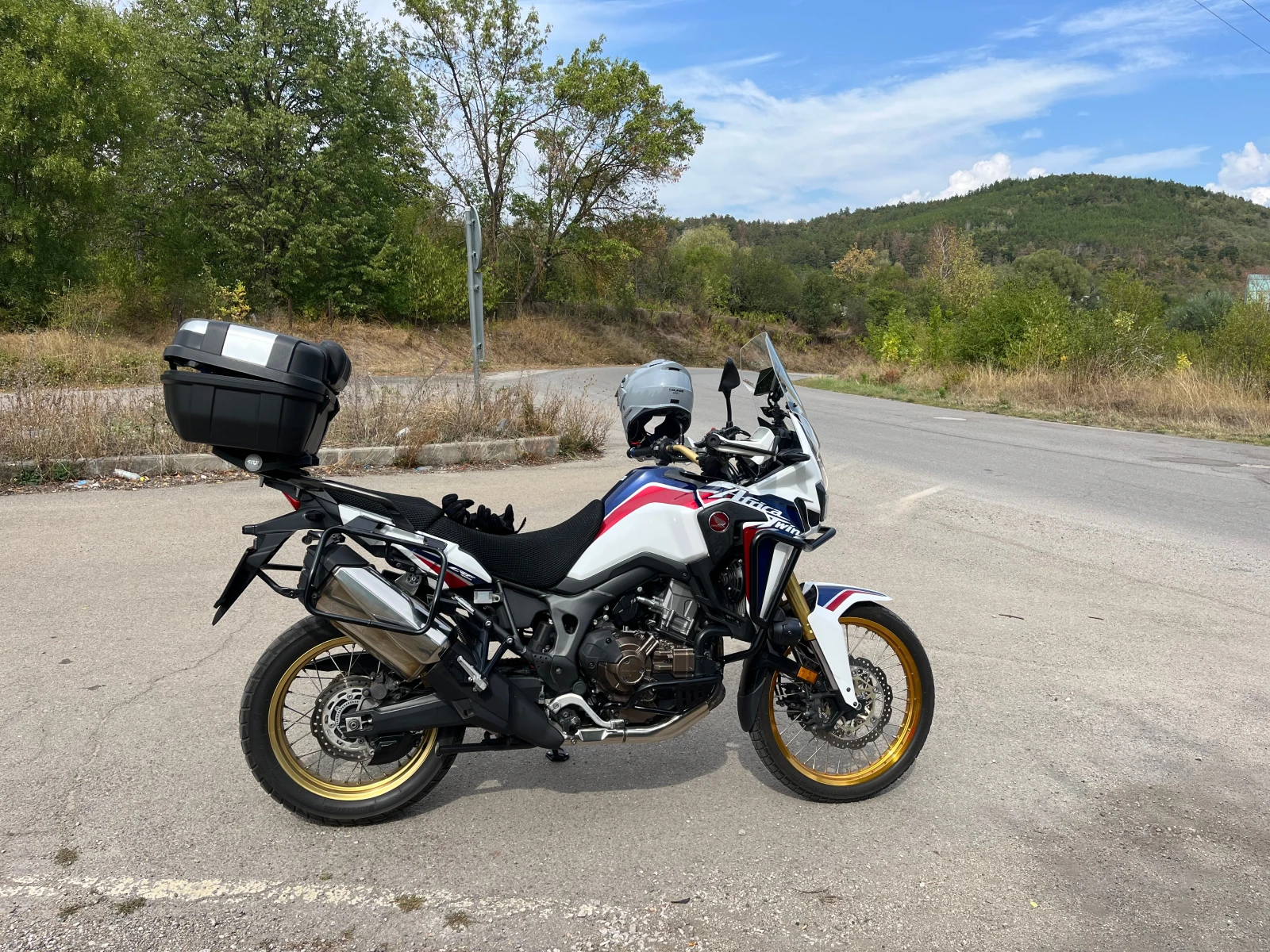Honda Crf Africa Twin 1000 DCT - изображение 9