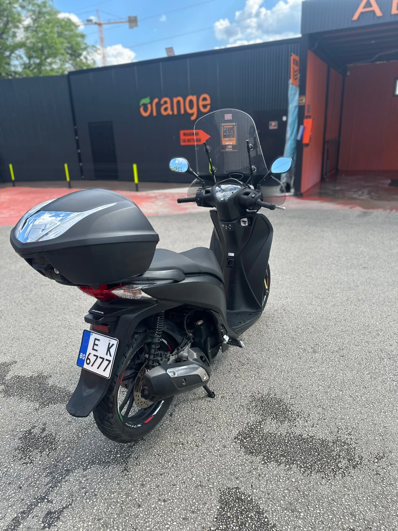 Honda Sh 125i - изображение 5