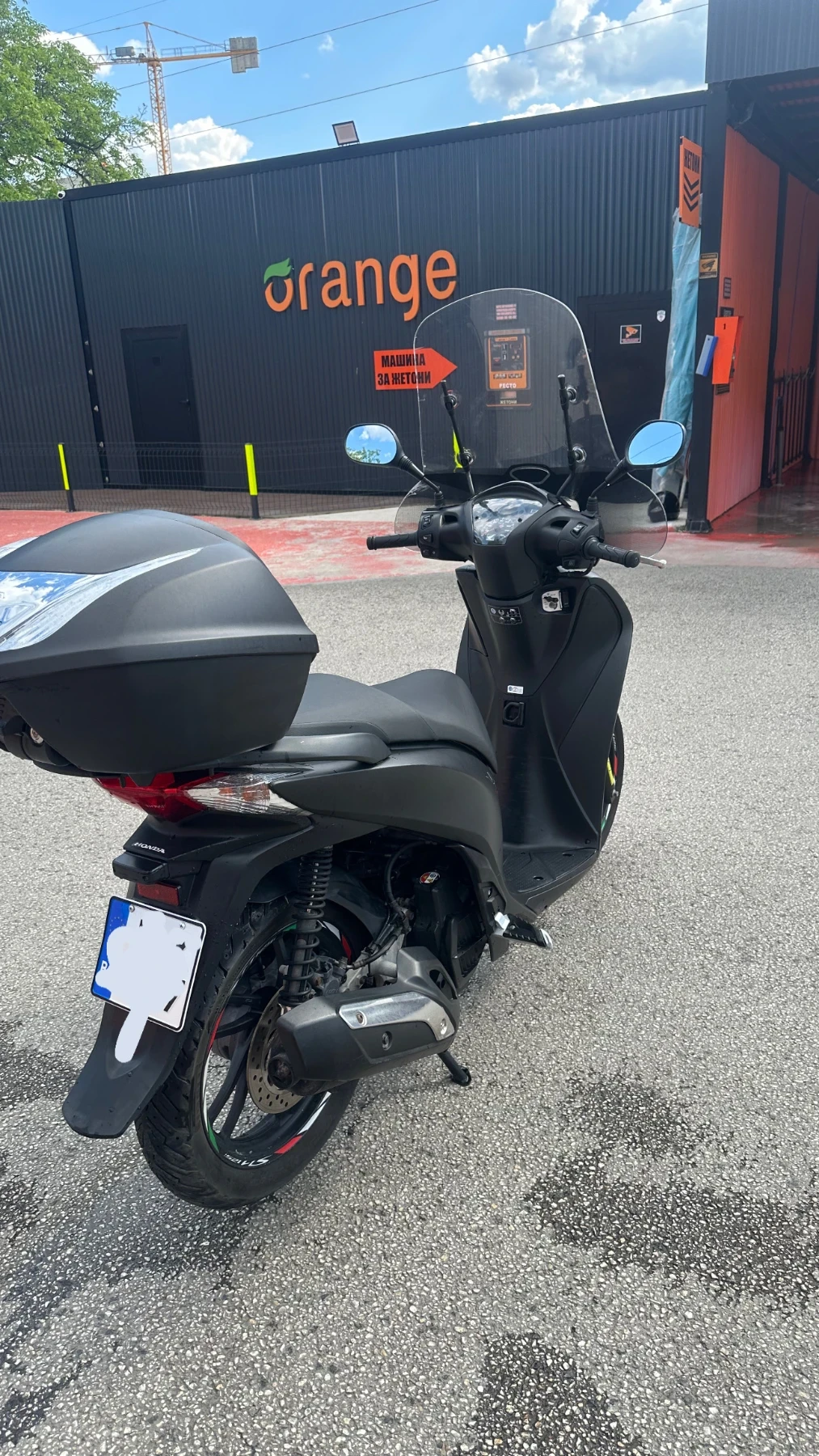 Honda Sh 125i - изображение 7