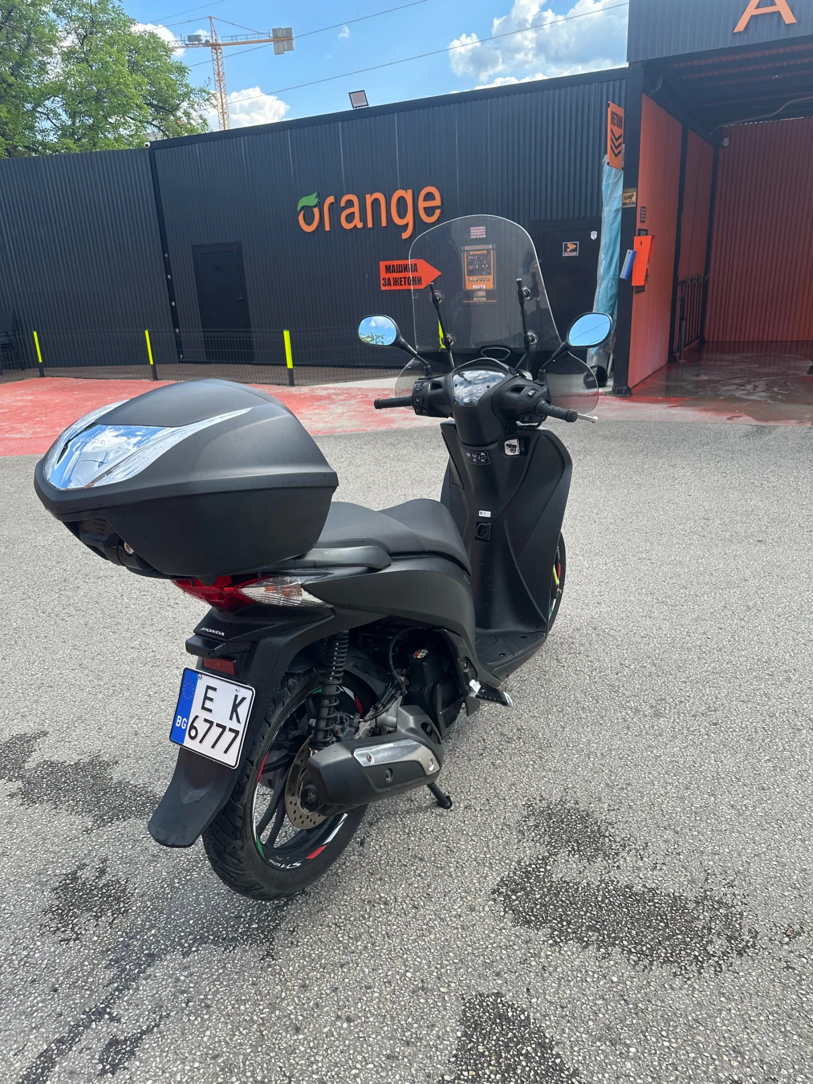 Honda Sh 125i - изображение 6