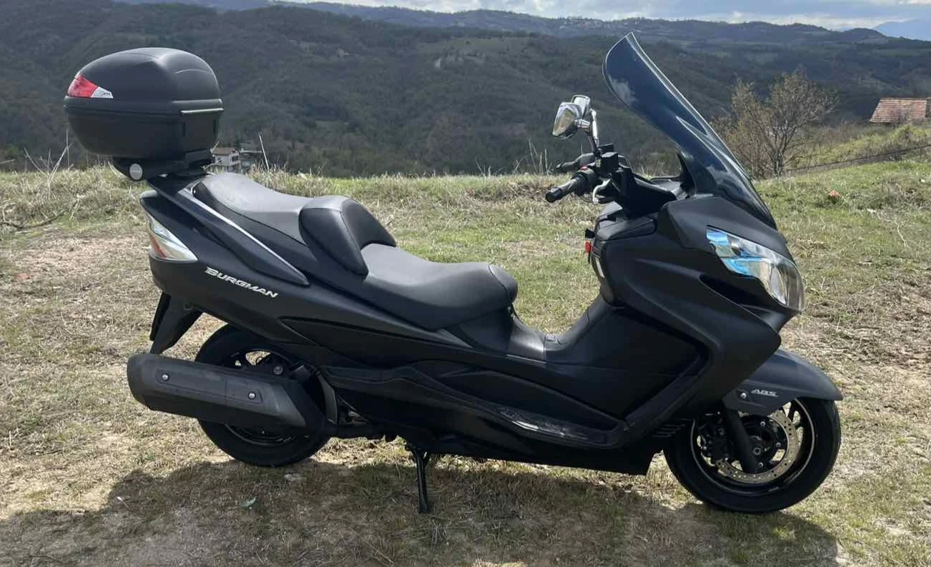 Suzuki Burgman 400i - изображение 2