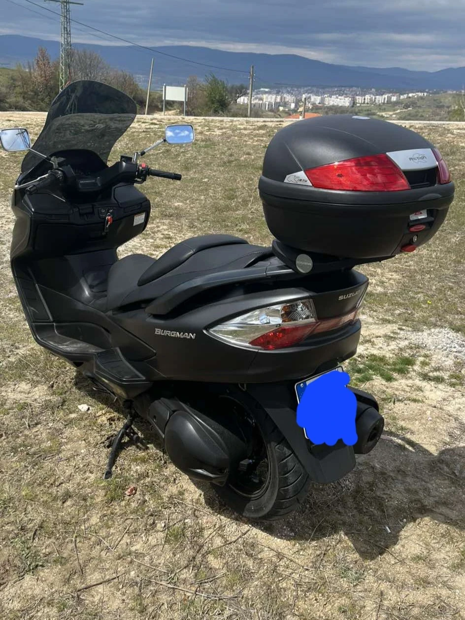 Suzuki Burgman 400i - изображение 4