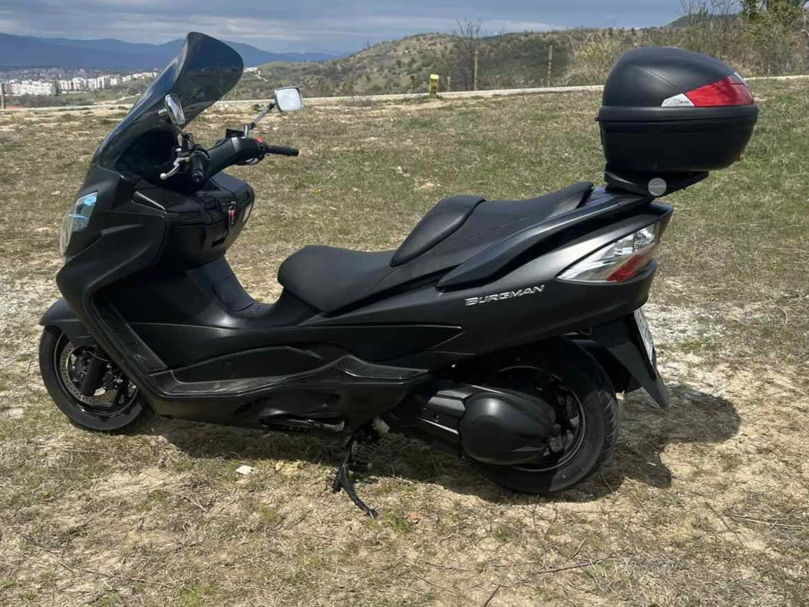 Suzuki Burgman 400i - изображение 5
