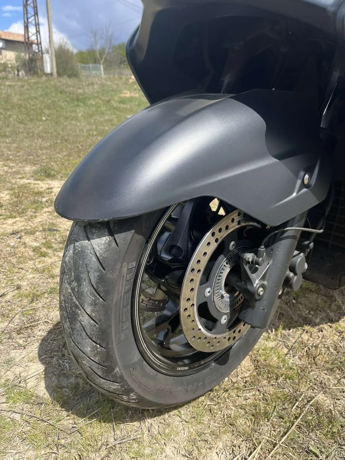 Suzuki Burgman 400i - изображение 8