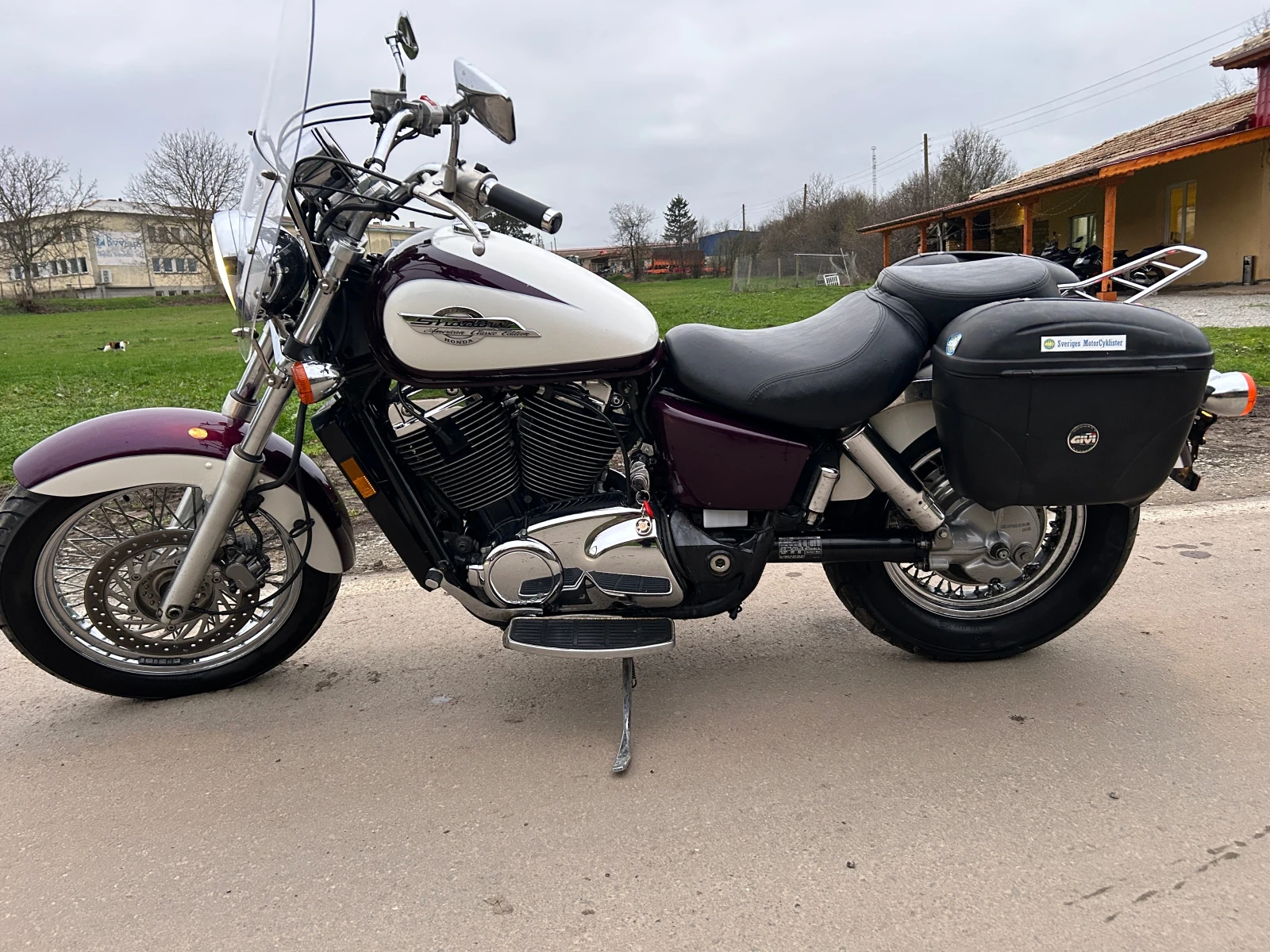 Honda Shadow C2 1100 ACE | Mobile.bg   2