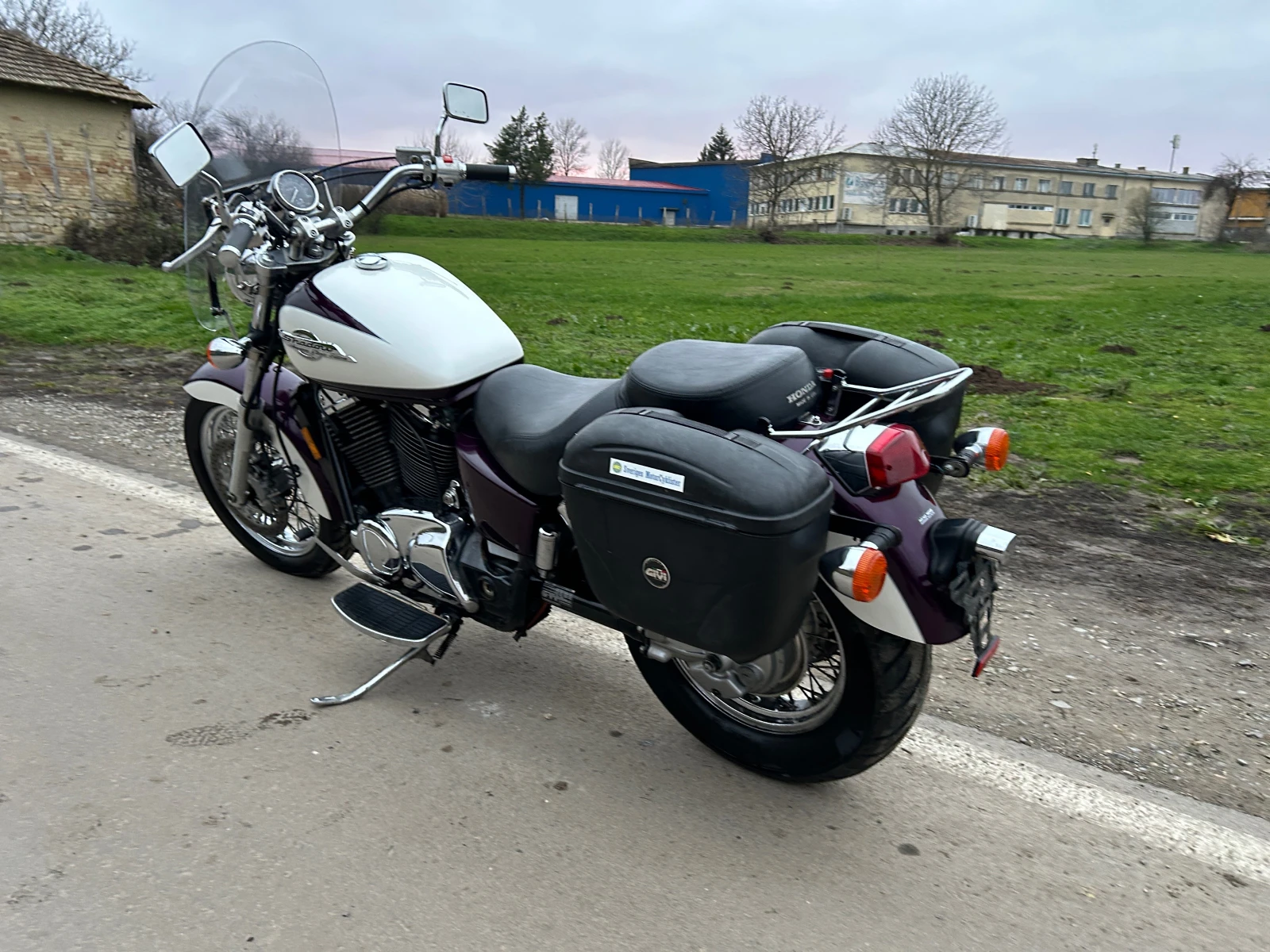 Honda Shadow C2 1100 ACE | Mobile.bg   4