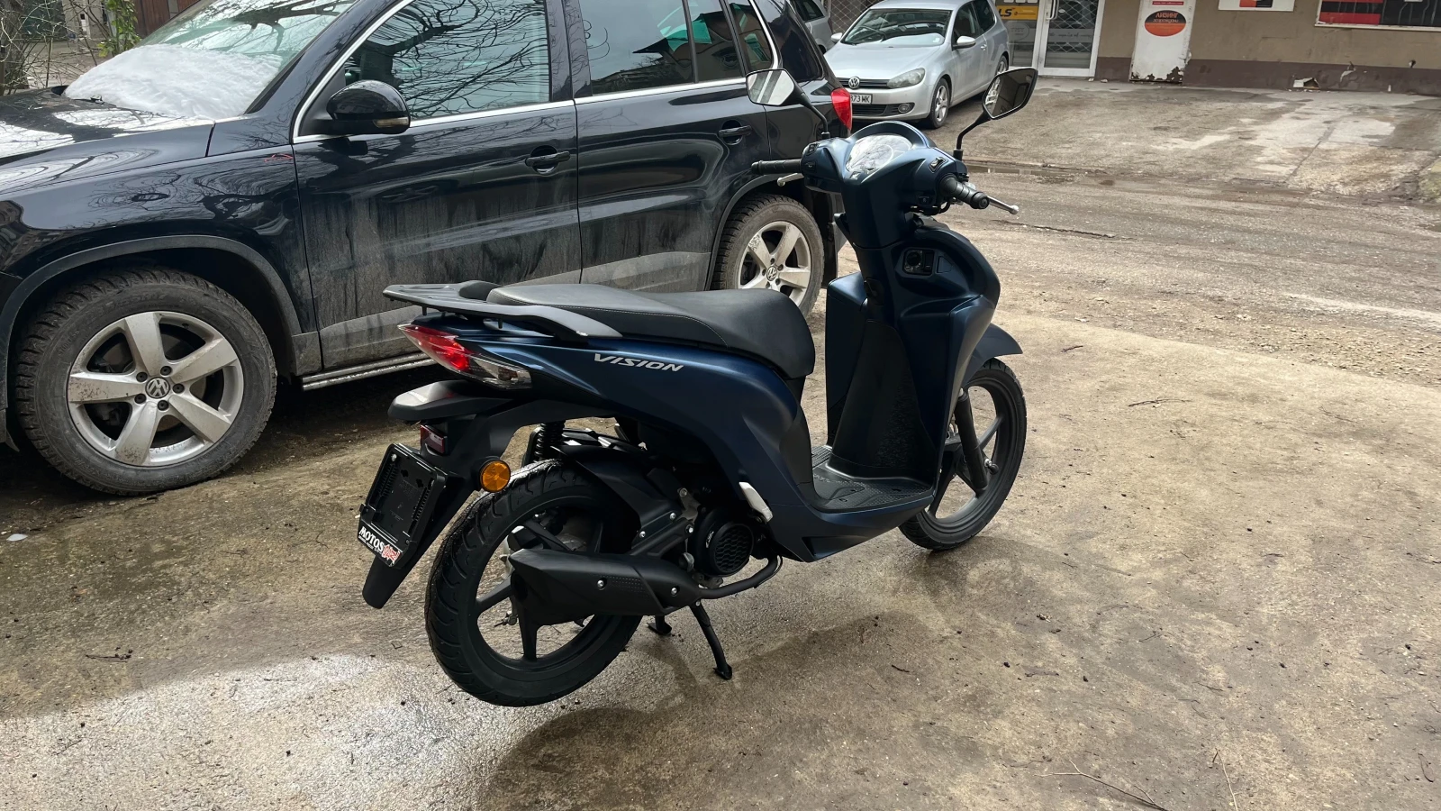 Honda Vision 110 keyless - изображение 4