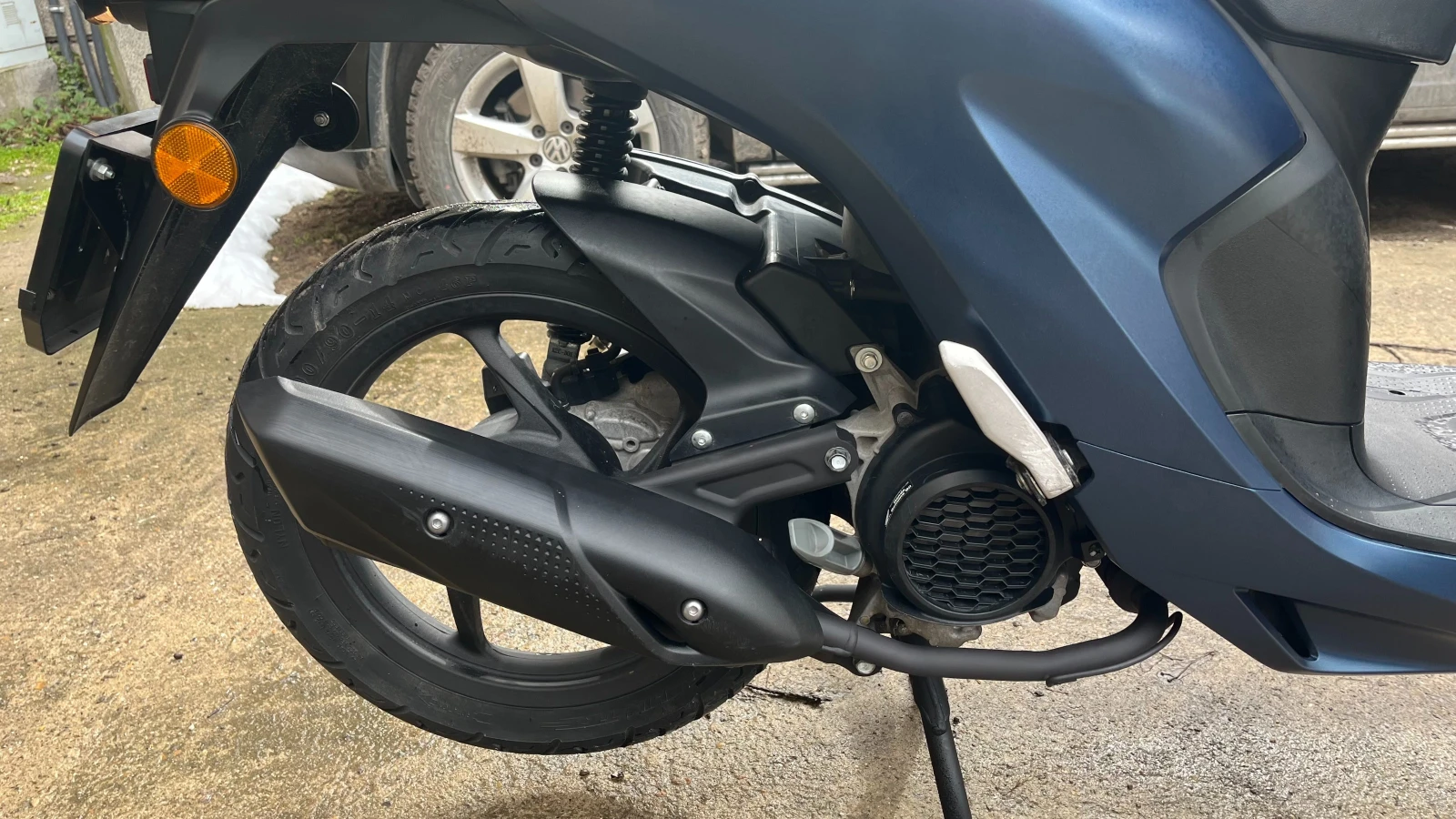 Honda Vision 110 keyless - изображение 9