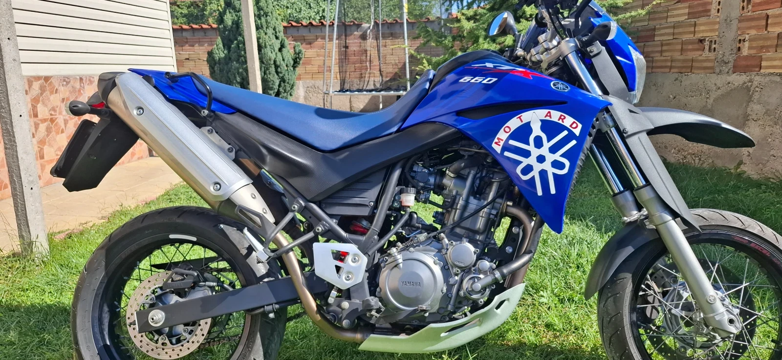Yamaha Xt Xt660x , снимка 5 - Мотоциклети и мототехника - 56057882