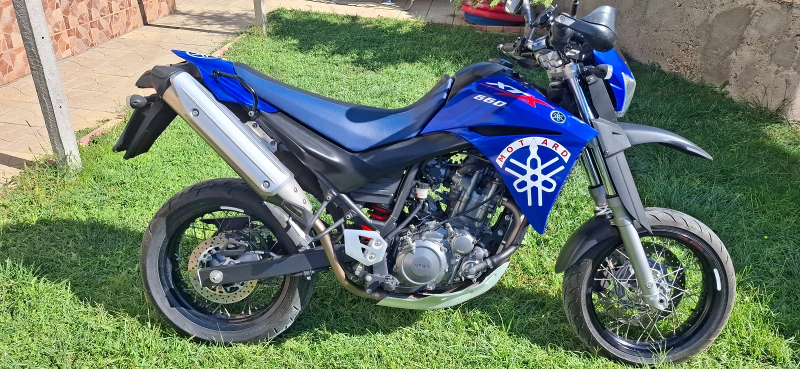Yamaha Xt Xt660x 