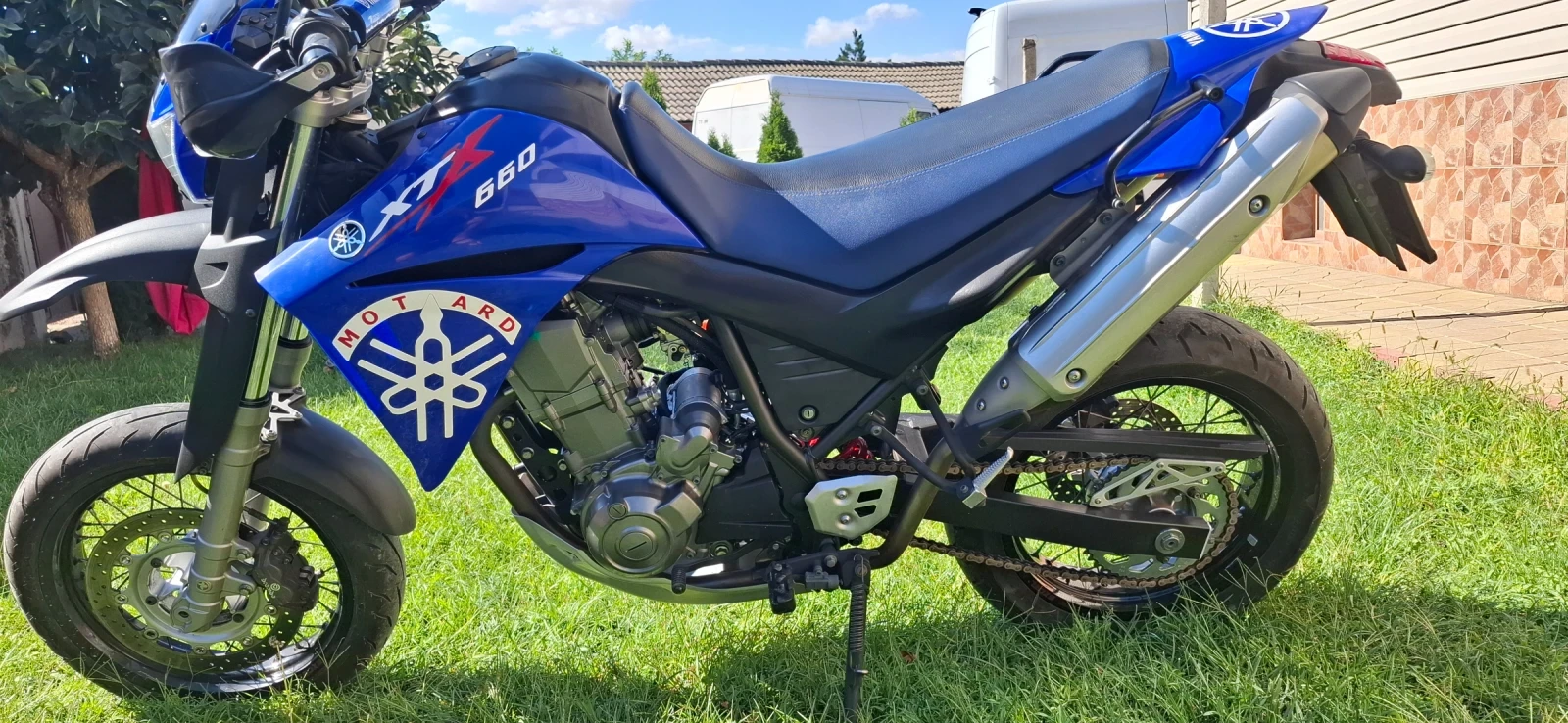 Yamaha Xt Xt660x , снимка 2 - Мотоциклети и мототехника - 56057882