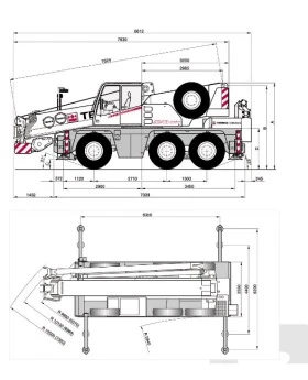  DEMAG AC 40-1 City 6x6x6 | Mobile.bg    15