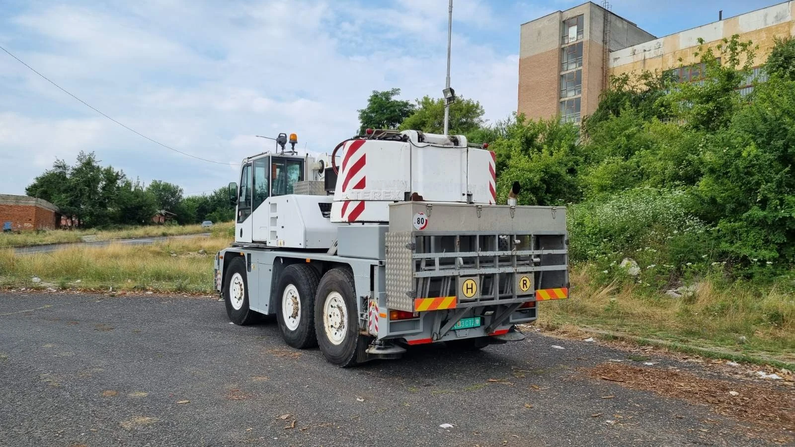 Автокран Друга марка DEMAG AC 40-1 City 6x6x6 - изображение 3