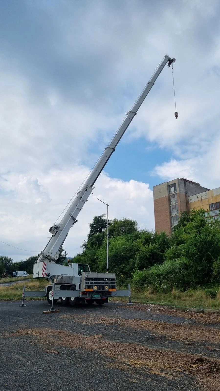 Автокран Друга марка DEMAG AC 40-1 City 6x6x6 - изображение 4