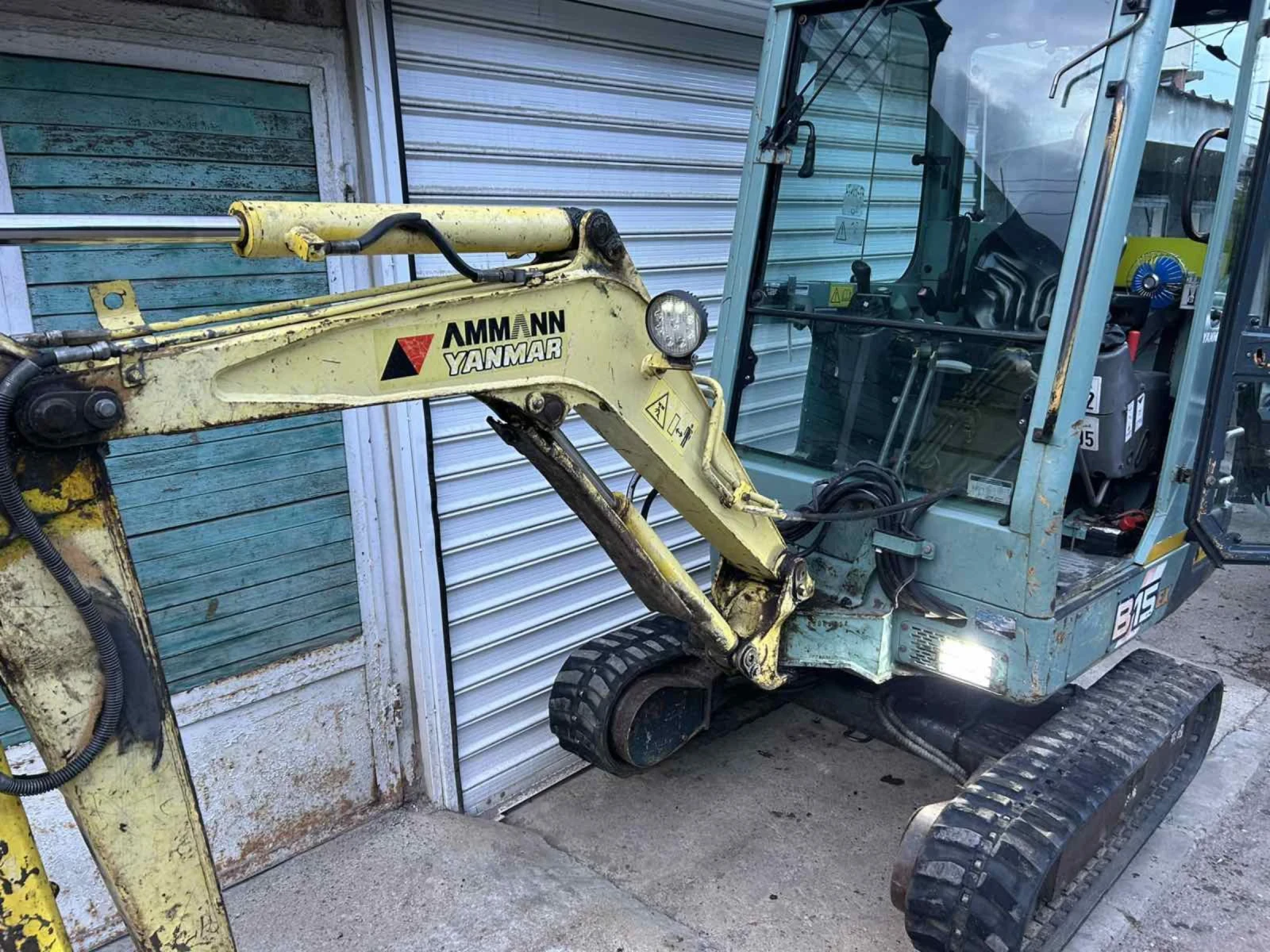 Багер Yanmar B15 - изображение 5