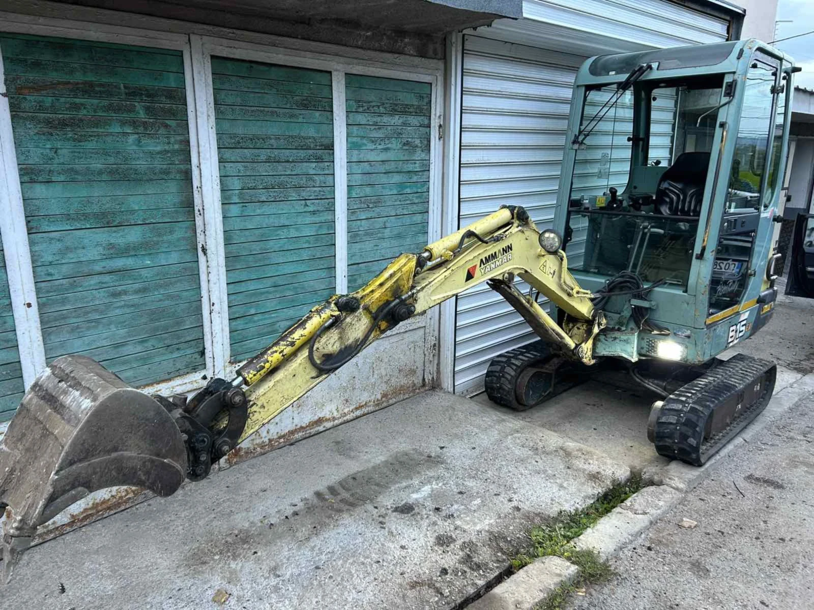 Багер Yanmar B15 - изображение 4