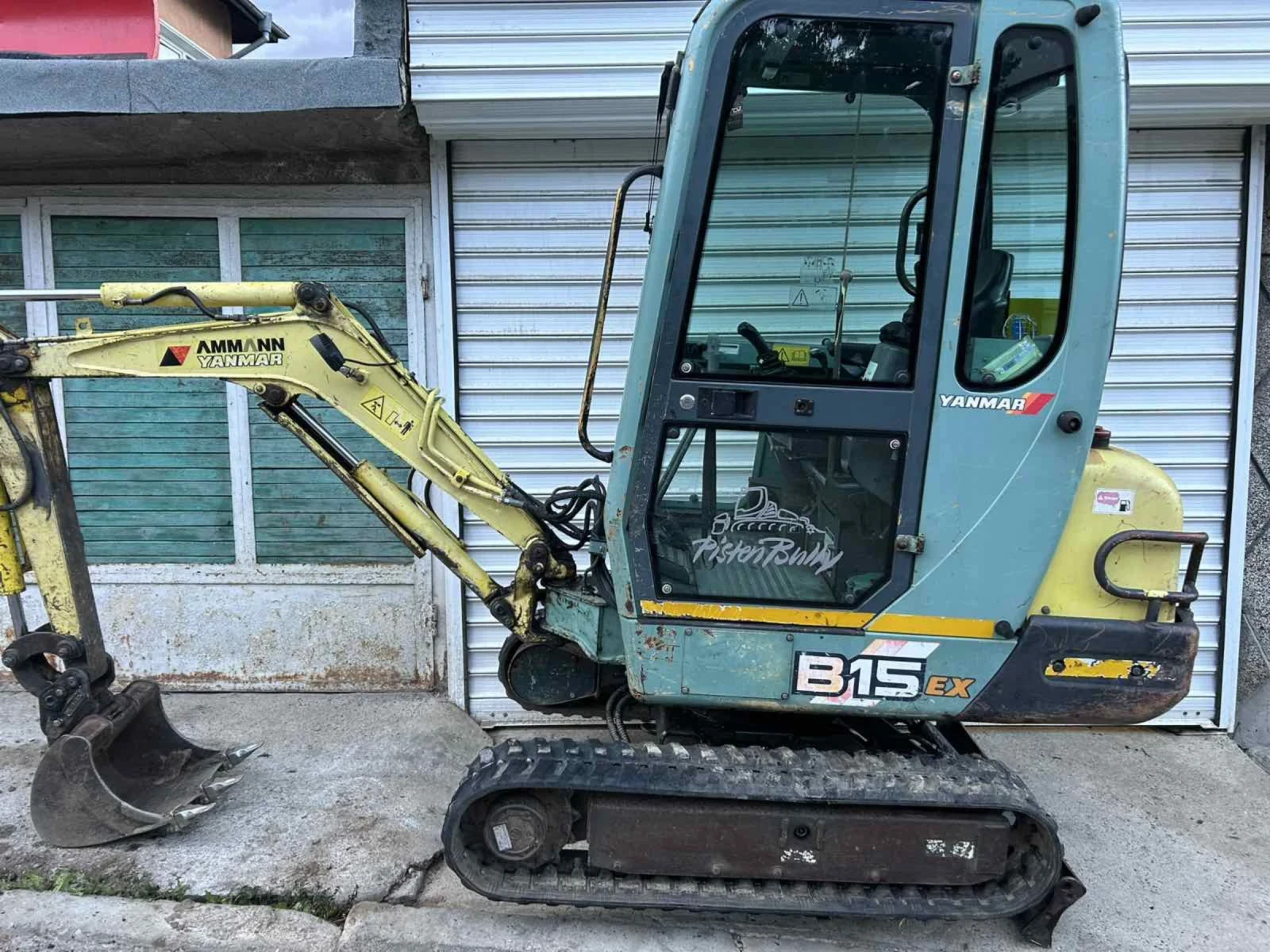 Багер Yanmar B15 - изображение 8