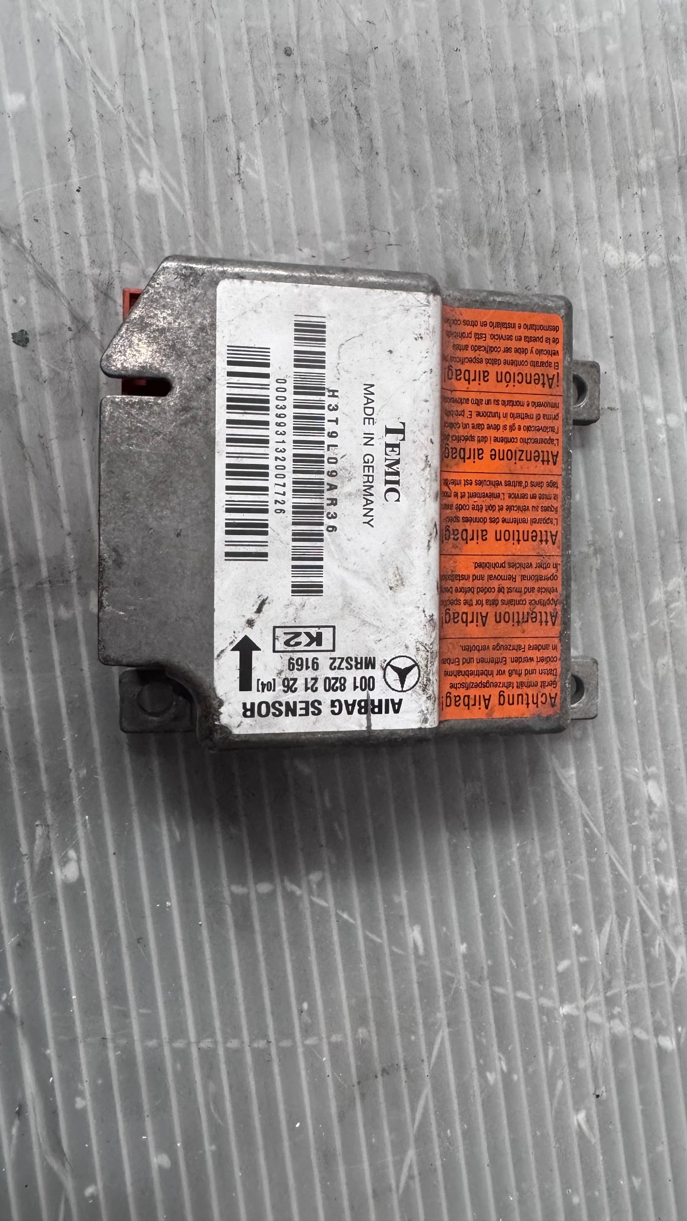 Airbag  /  /  a Mercedes C200 - 0018202126 | Mobile.bg   1