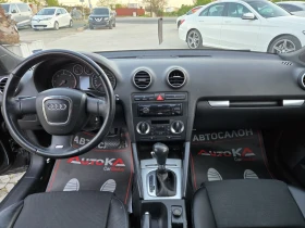 Audi A3 2.0TDI-140кс= АВТОМАТ= S-Line= КЛИМАТРОНИК, снимка 12