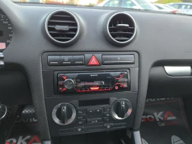 Audi A3 2.0TDI-140кс= АВТОМАТ= S-Line= КЛИМАТРОНИК, снимка 14