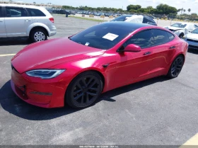 Tesla Model S PLAID TRI MOTOR AWD* САМО ДНЕС, снимка 1