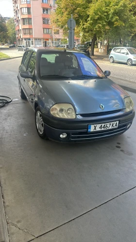 Renault Clio 1.6 8v Автоматик , снимка 14