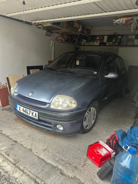 Renault Clio 1.6 8v Автоматик , снимка 1