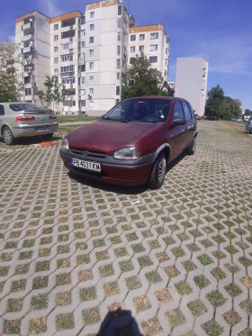 Opel Corsa Хечбек с Газ.