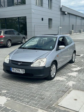 Honda Civic 1.6 Газ/бензин, снимка 1