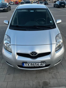 Обява за продажба на Toyota Yaris 1.33 Dual VVT-i ~10 500 лв. - изображение 1