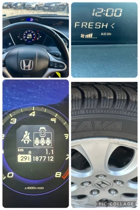 Honda Civic 1.8VTEC//140KS//KLIMATRONIK//6speed - 8300 лв. - 11804751 15