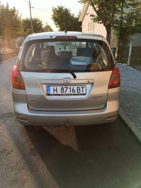 Обява за продажба на Toyota Corolla verso ~5 200 лв. - изображение 3