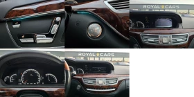 Mercedes-Benz S 500 * Long* AMG * Масаж* Обдухване* Подгрев* , снимка 16