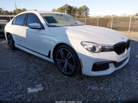 BMW 740 2016 BMW 740I