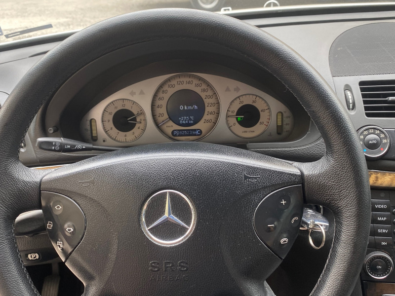 Mercedes-Benz E 280 3.2 cdi, снимка 6 - Автомобили и джипове - 45236217