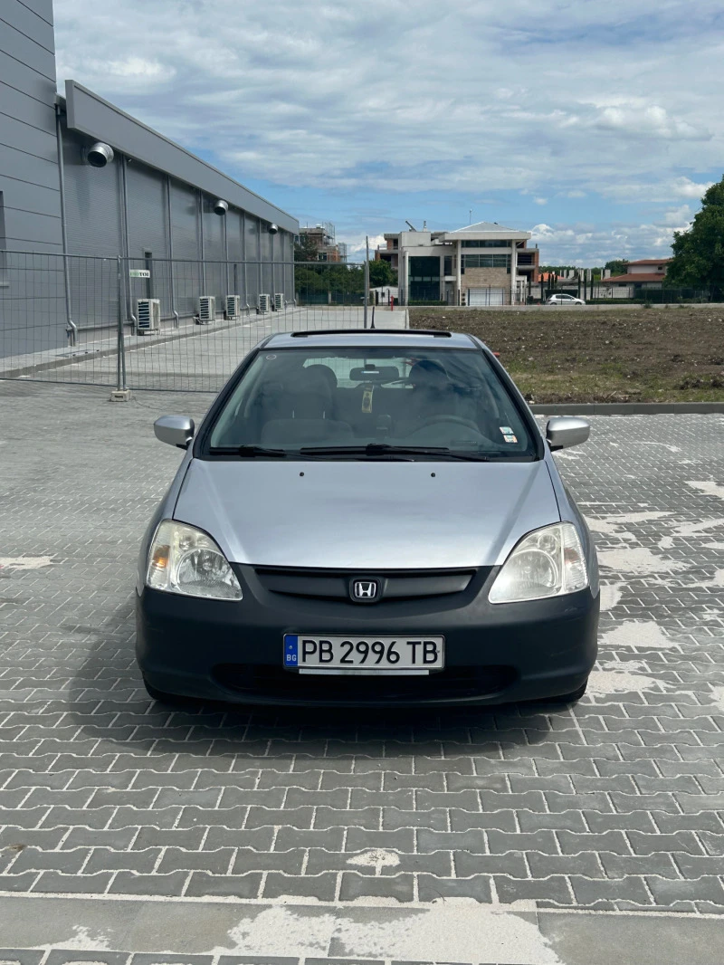 Honda Civic 1.6 Газ/бензин, снимка 2 - Автомобили и джипове - 46628035