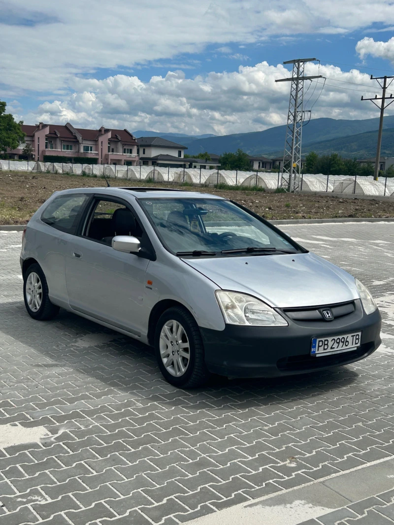 Honda Civic 1.6 Газ/бензин, снимка 3 - Автомобили и джипове - 46628035