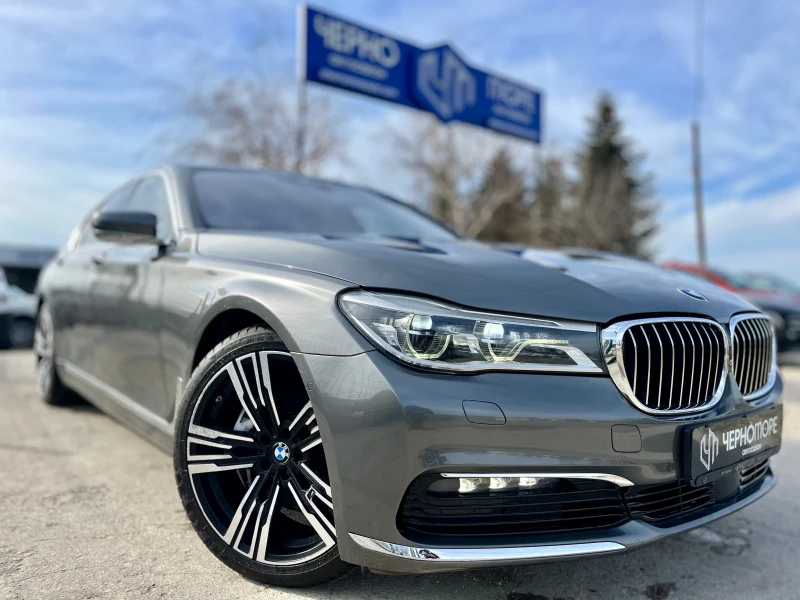 BMW 730 d Luxury Line , снимка 1 - Автомобили и джипове - 47046909