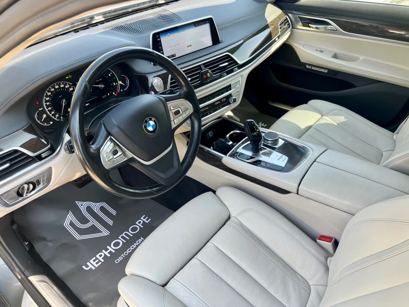 BMW 730 d Luxury Line , снимка 11 - Автомобили и джипове - 47046909