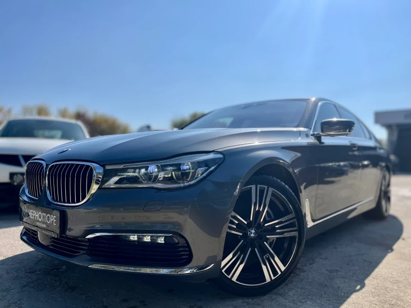 BMW 730 d Luxury Line , снимка 3 - Автомобили и джипове - 47046909