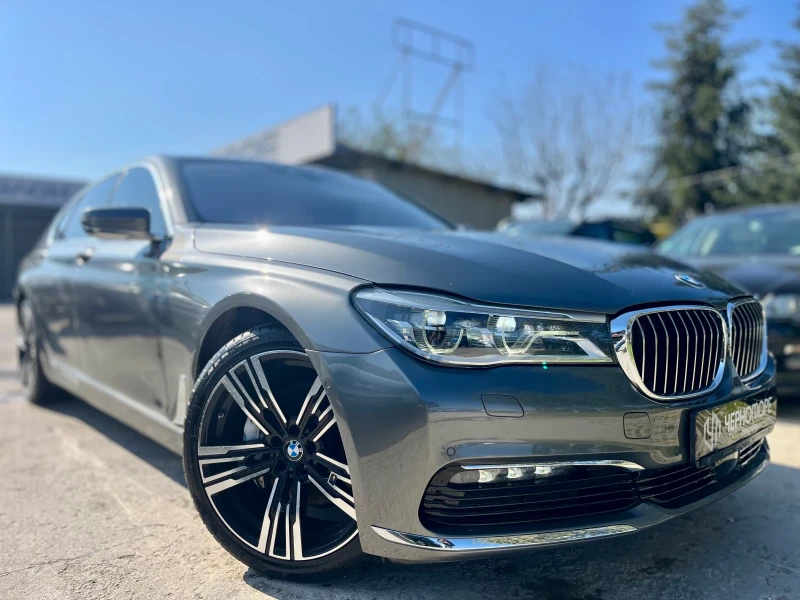 BMW 730 d Luxury Line , снимка 1 - Автомобили и джипове - 47046909