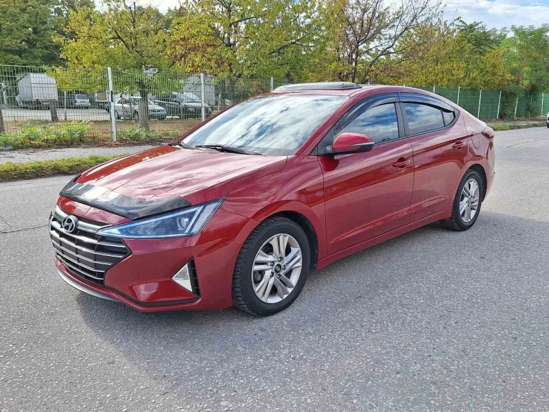 Hyundai Elantra, снимка 5 - Автомобили и джипове - 49213568