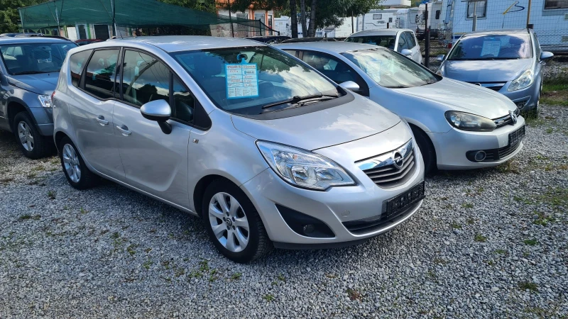 Opel Meriva 1.4 - 101кс.  150000км.Перфектна!, снимка 2 - Автомобили и джипове - 47416395