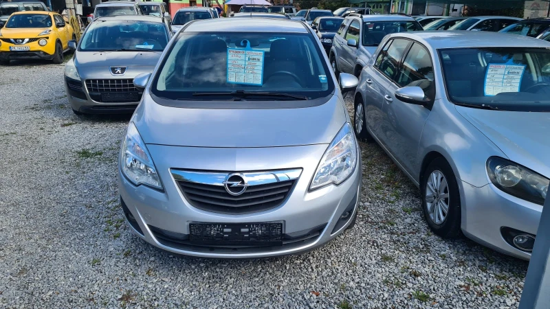 Opel Meriva 1.4 - 101кс.  150000км.Перфектна!, снимка 1 - Автомобили и джипове - 47416395