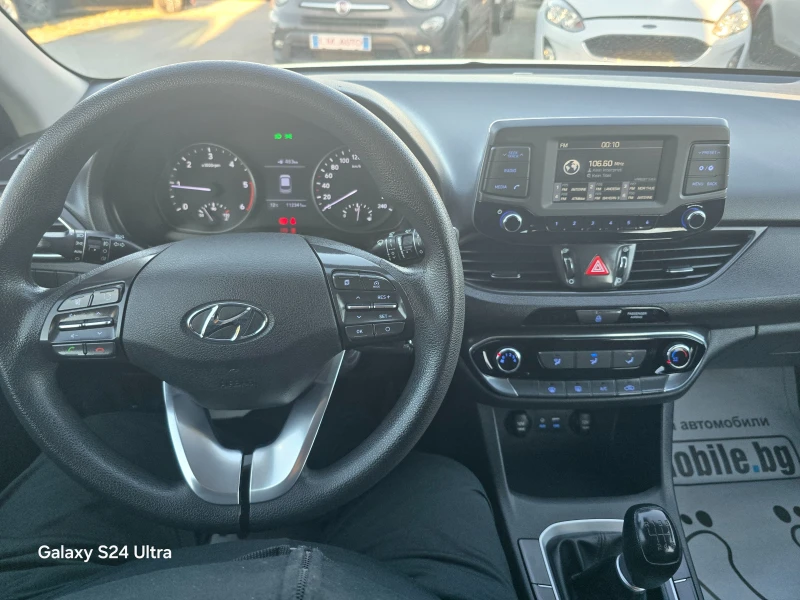 Hyundai I30 1.6-CRDI-95k.c-EURO6W, снимка 13 - Автомобили и джипове - 47894049