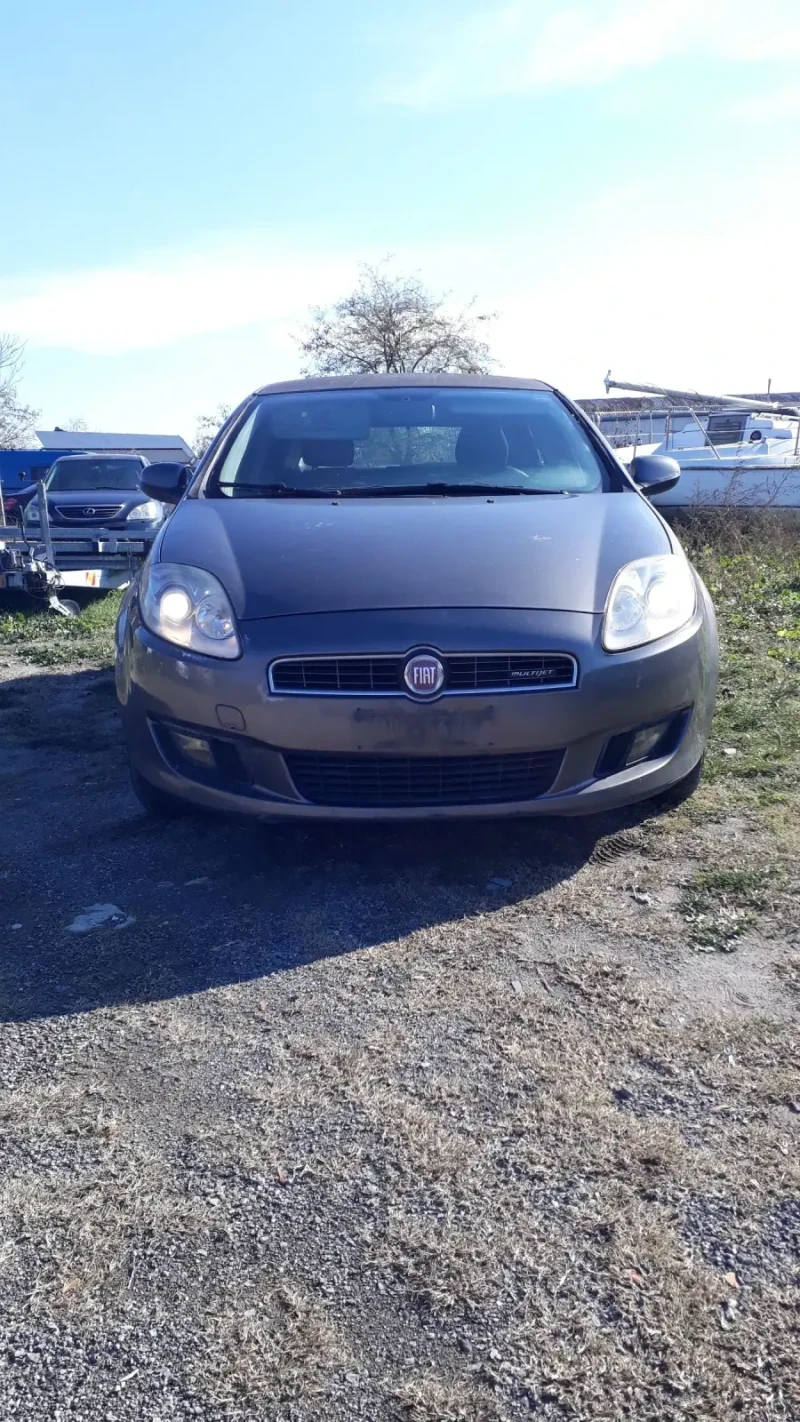 Fiat Bravo 1.9 jtD, снимка 1 - Автомобили и джипове - 48086055